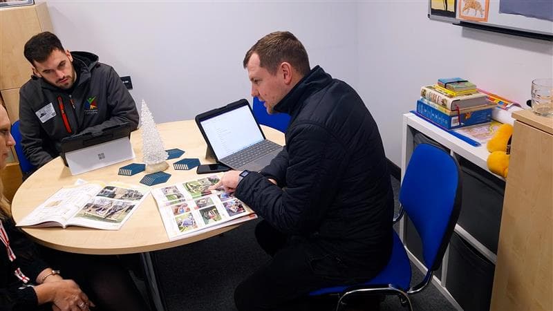 Consultation for sensory room design