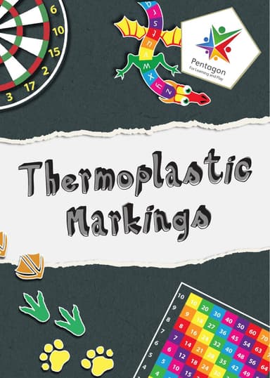 Thermoplastic Markings