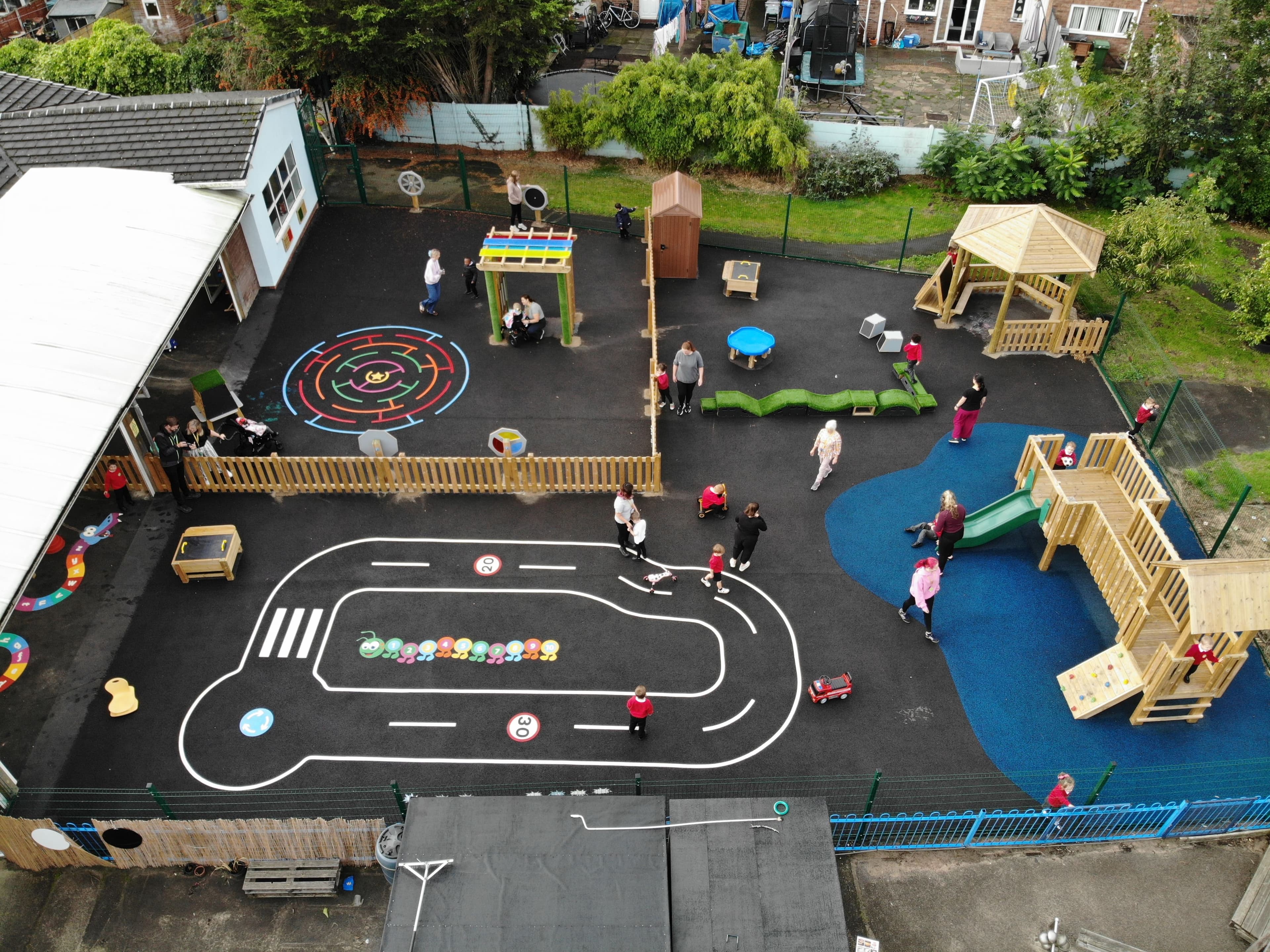 Creating the Ultimate Inclusive Playground at Fox Wood School