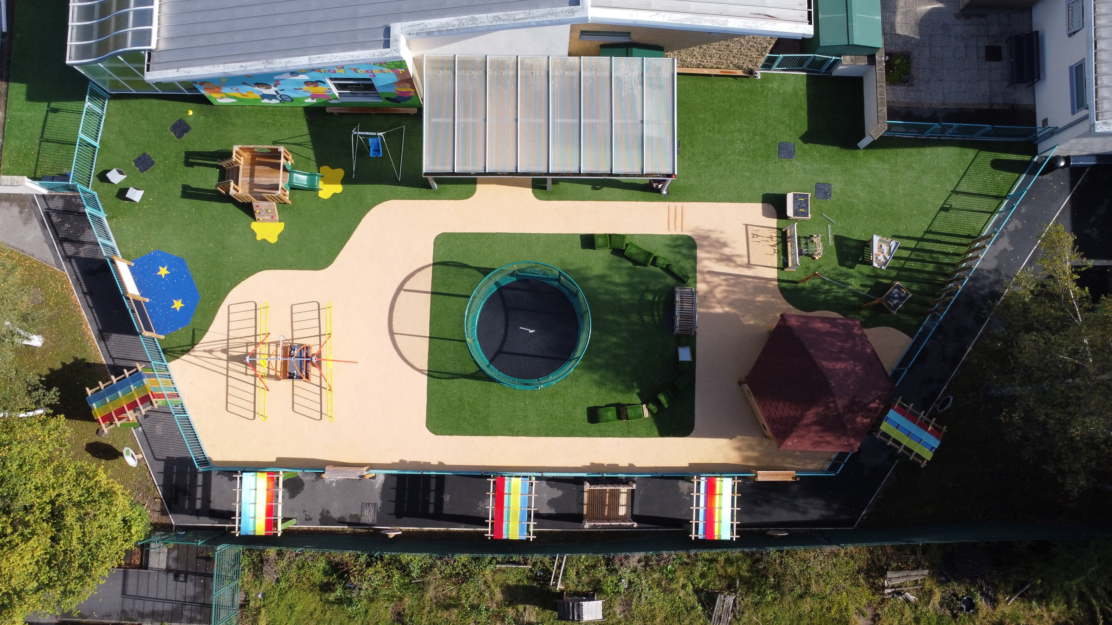 Fairfield School SEN EYFS Playground Transformation!