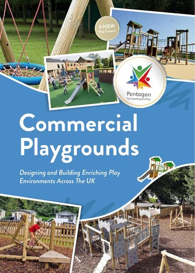 Playground Equipment and Design for Commercial Spaces