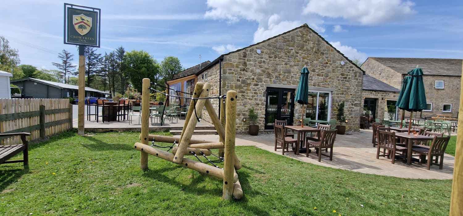 Bowland Fell Holiday Park Playground Redevelopment