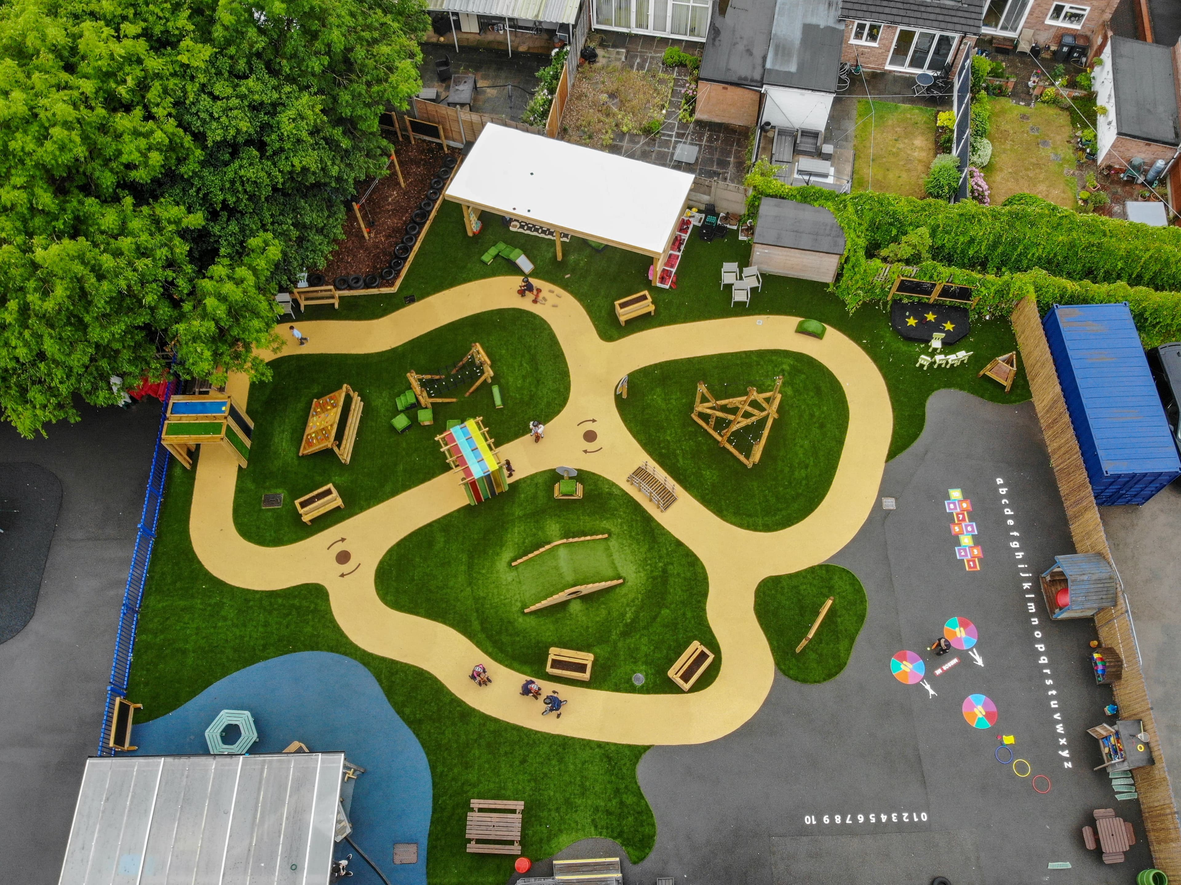 EYFS Playground Transformation at Yenton Primary School!