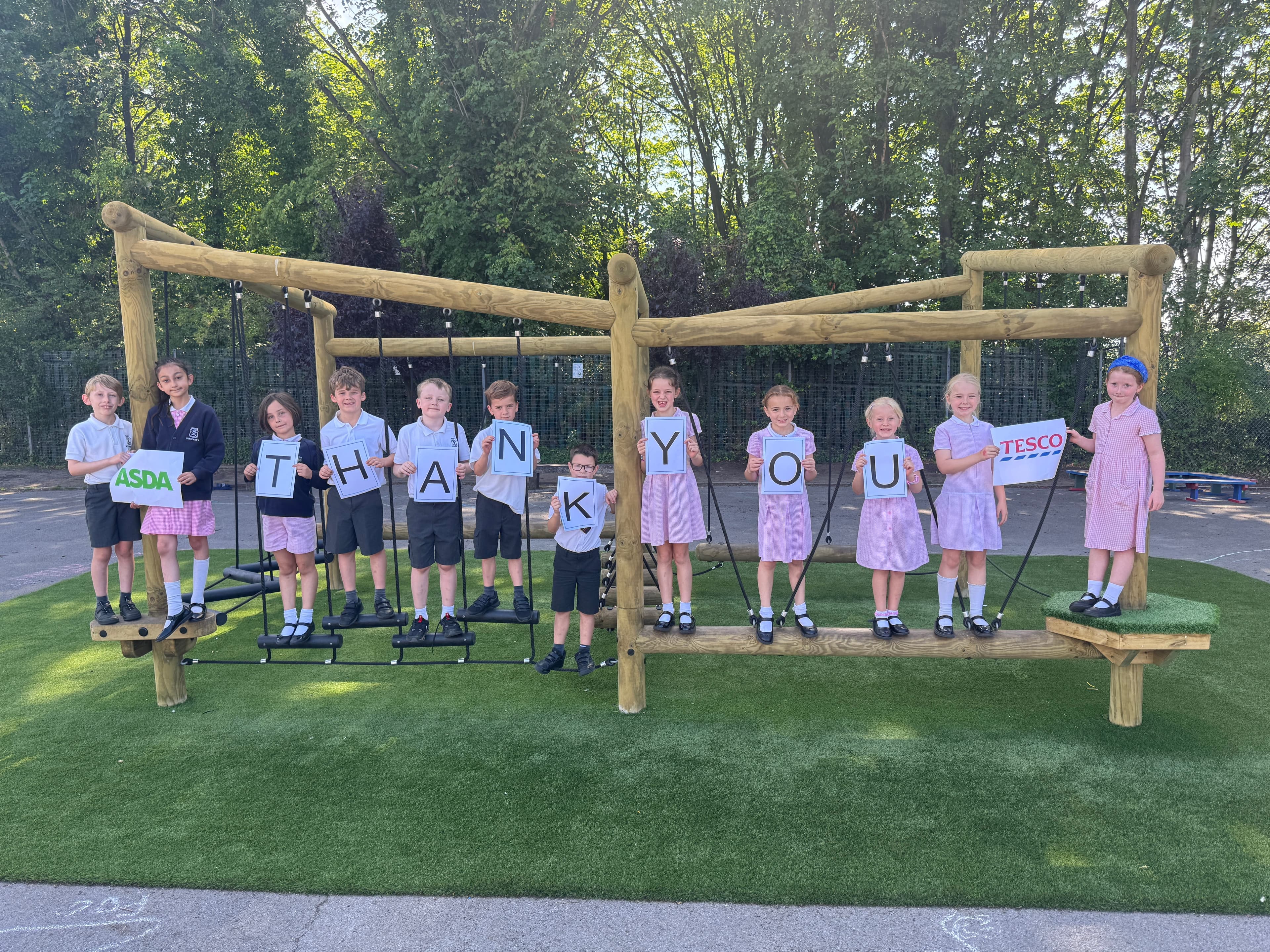 Boosting Active Play at St Winifred’s Primary!