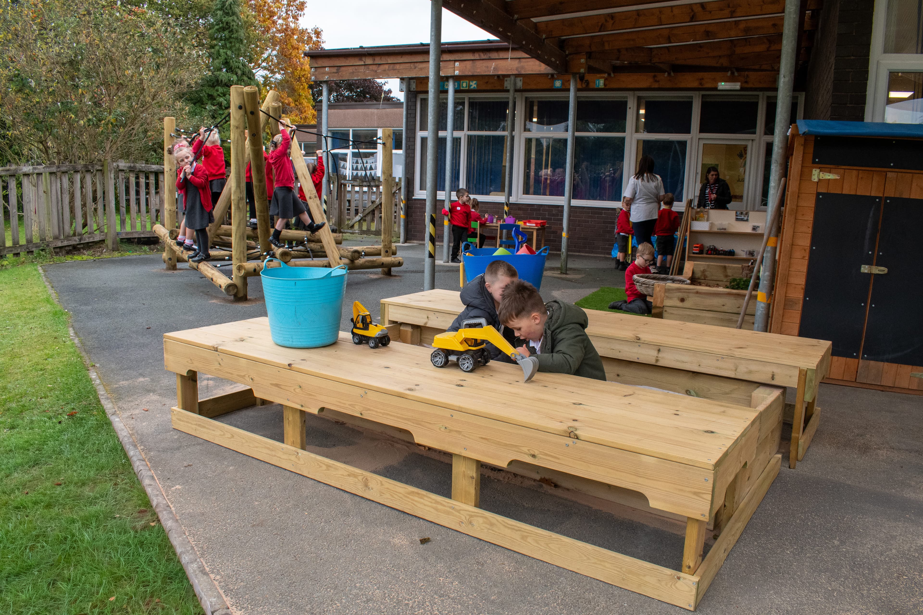 Upton Priory School SBN Nursery Playground Project!