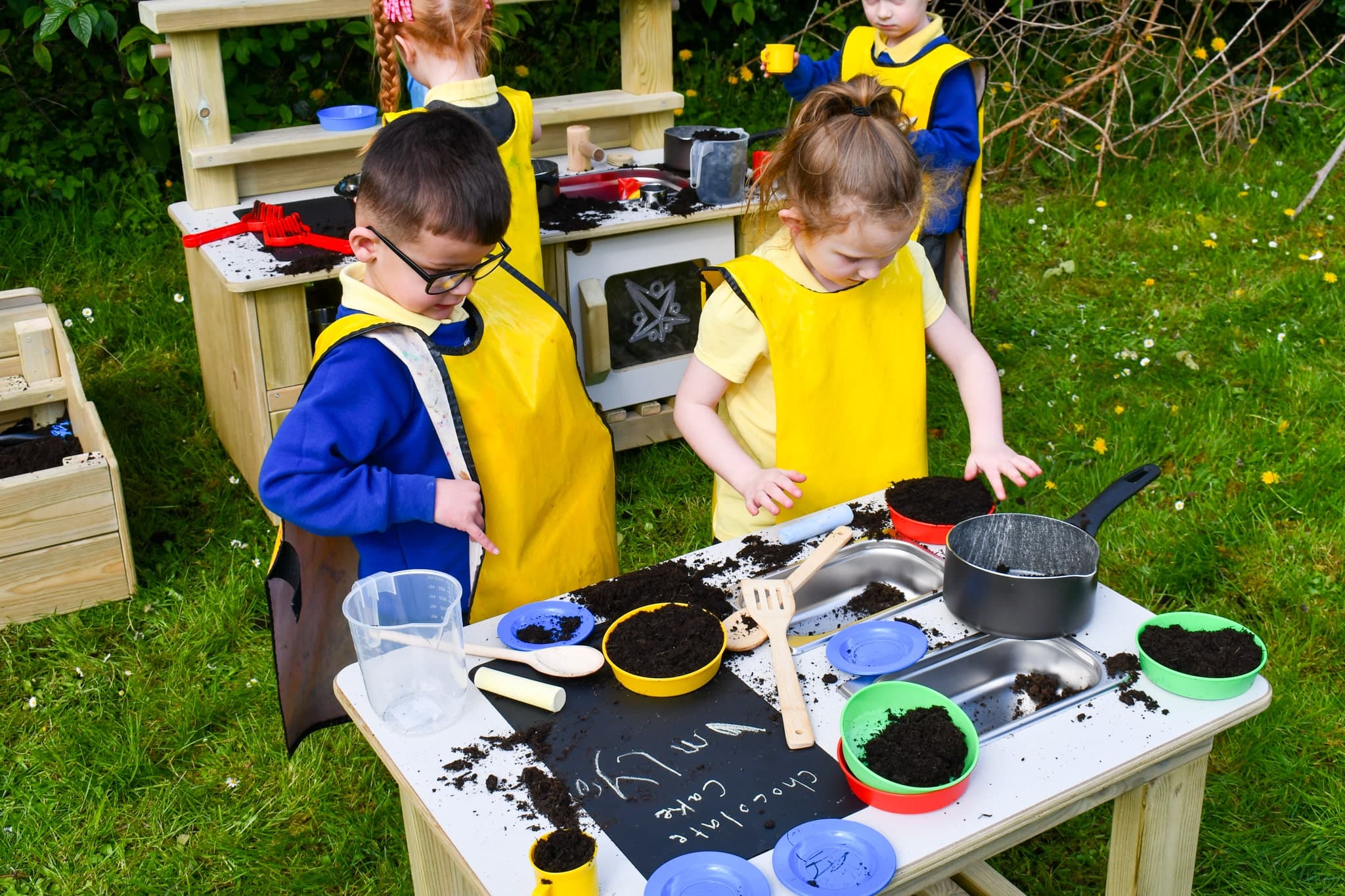 Mud Kitchen Island