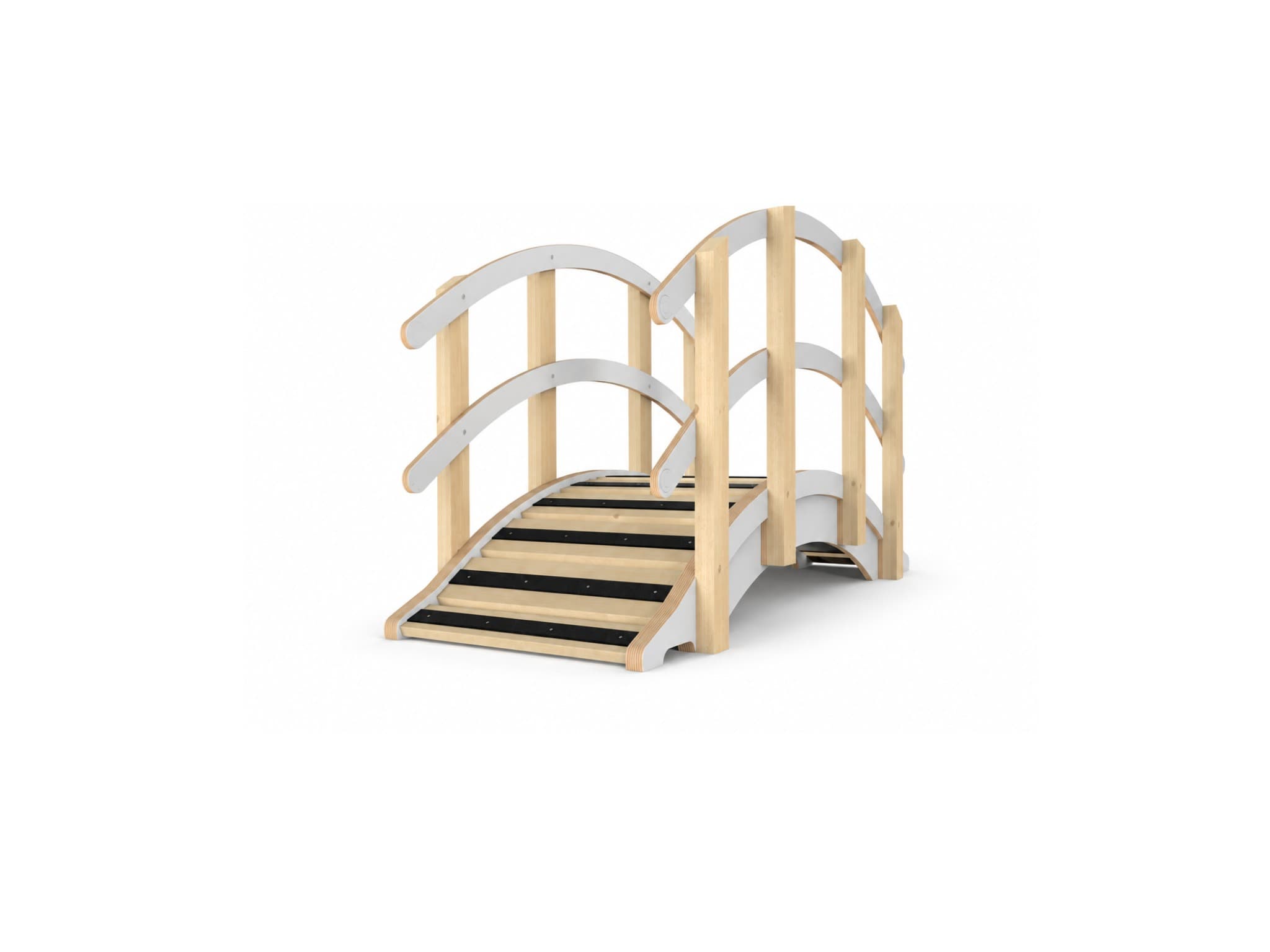 Play Bridge with Handrails