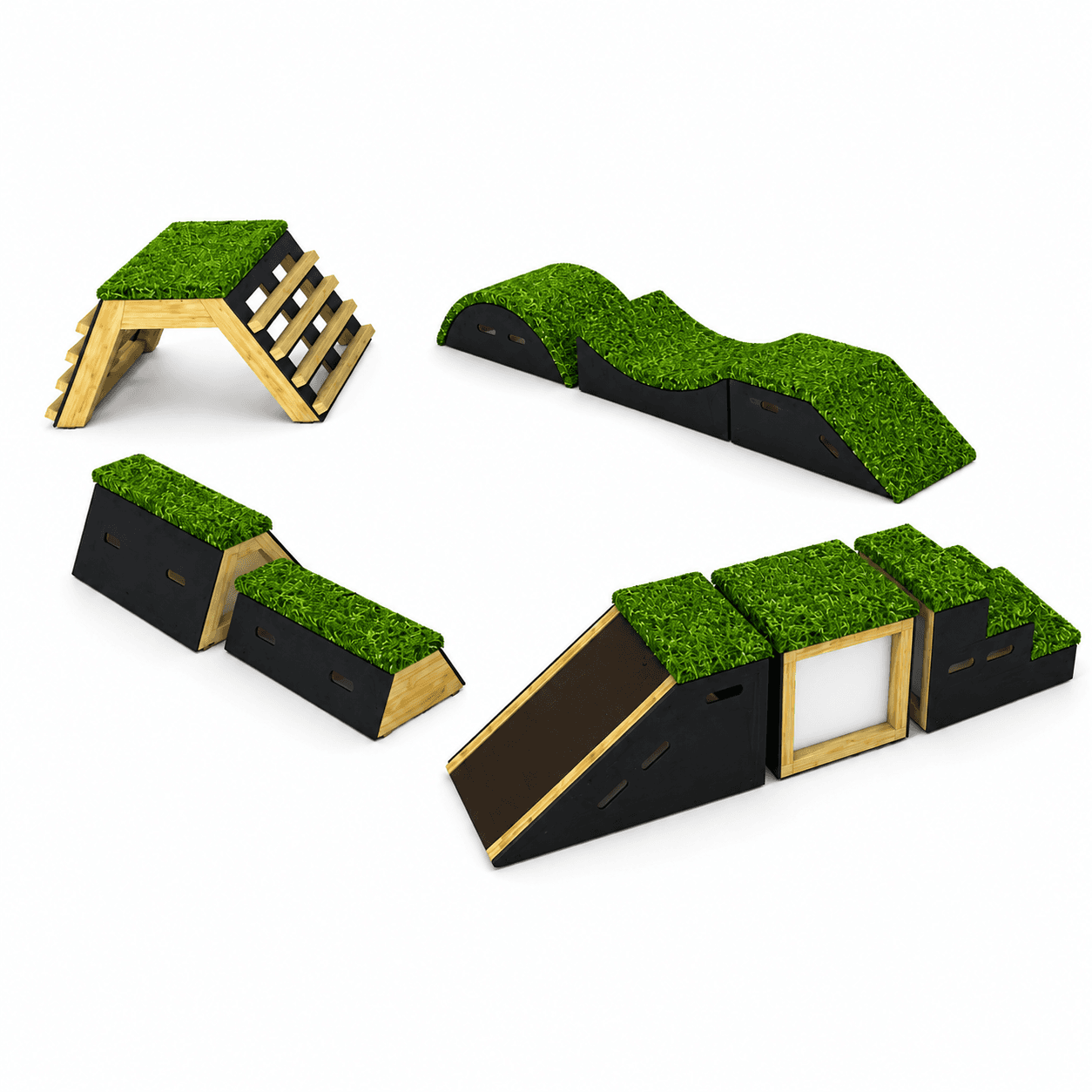 Occupational Therapy Blocks (9 Pieces)