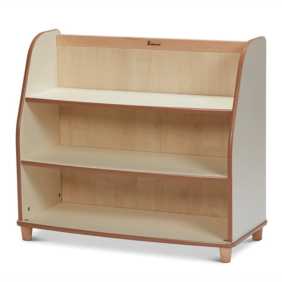 Millhouse Home from Home Tiered Shelf Unit with Mirror Back