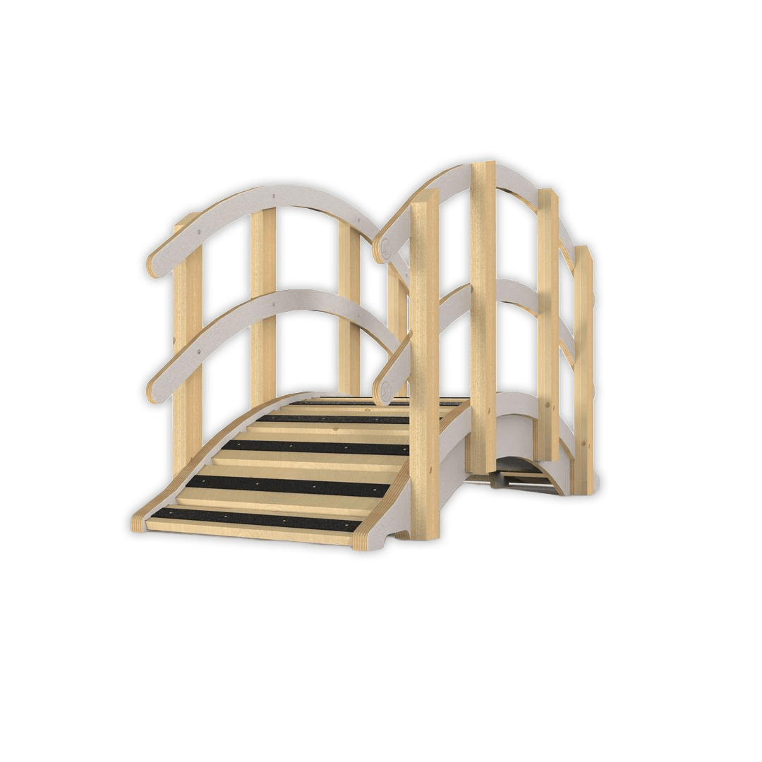Play Bridge with Handrails