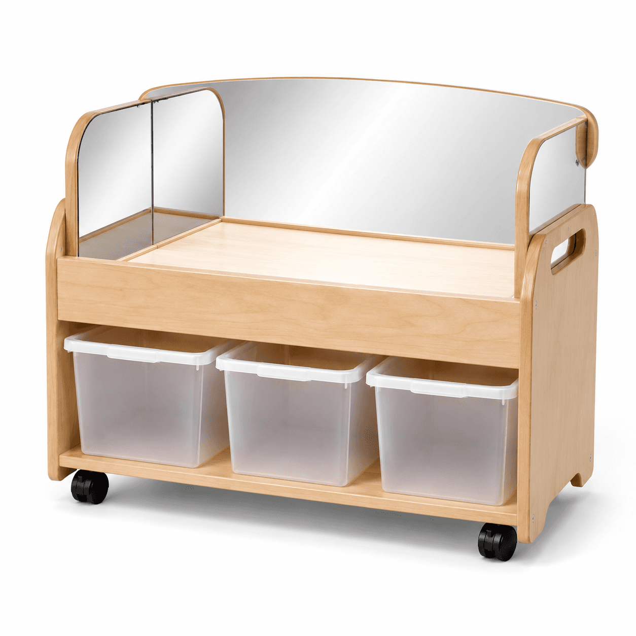 Millhouse Low Light Box Trolley Plus Mirror Surround