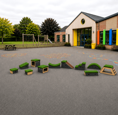 Get Set, Go! Blocks - The Mendips Set (12 Pieces)