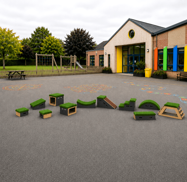 Get Set, Go! Blocks - The Mendips Set (12 Pieces)