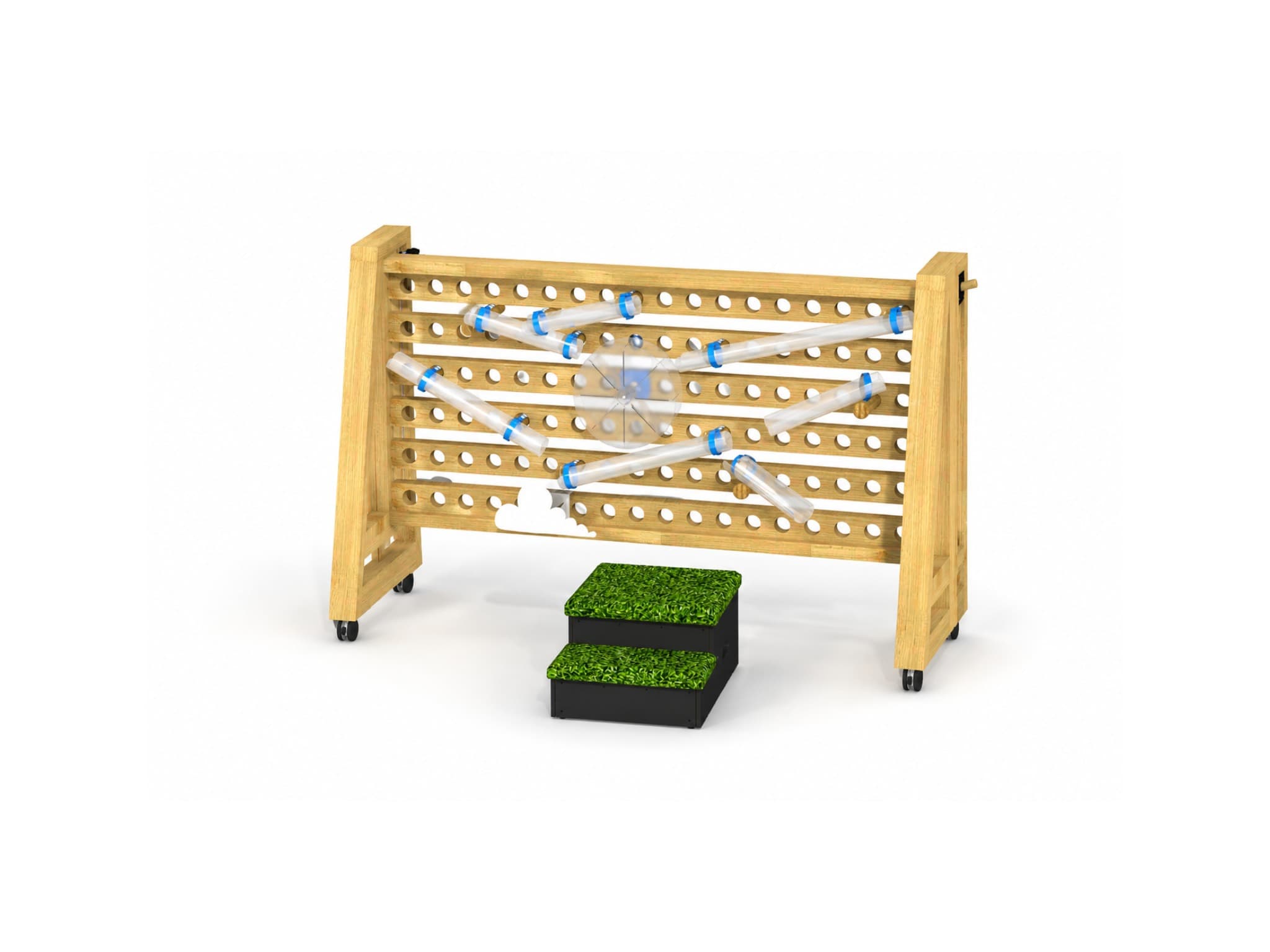 Movable Water Wall