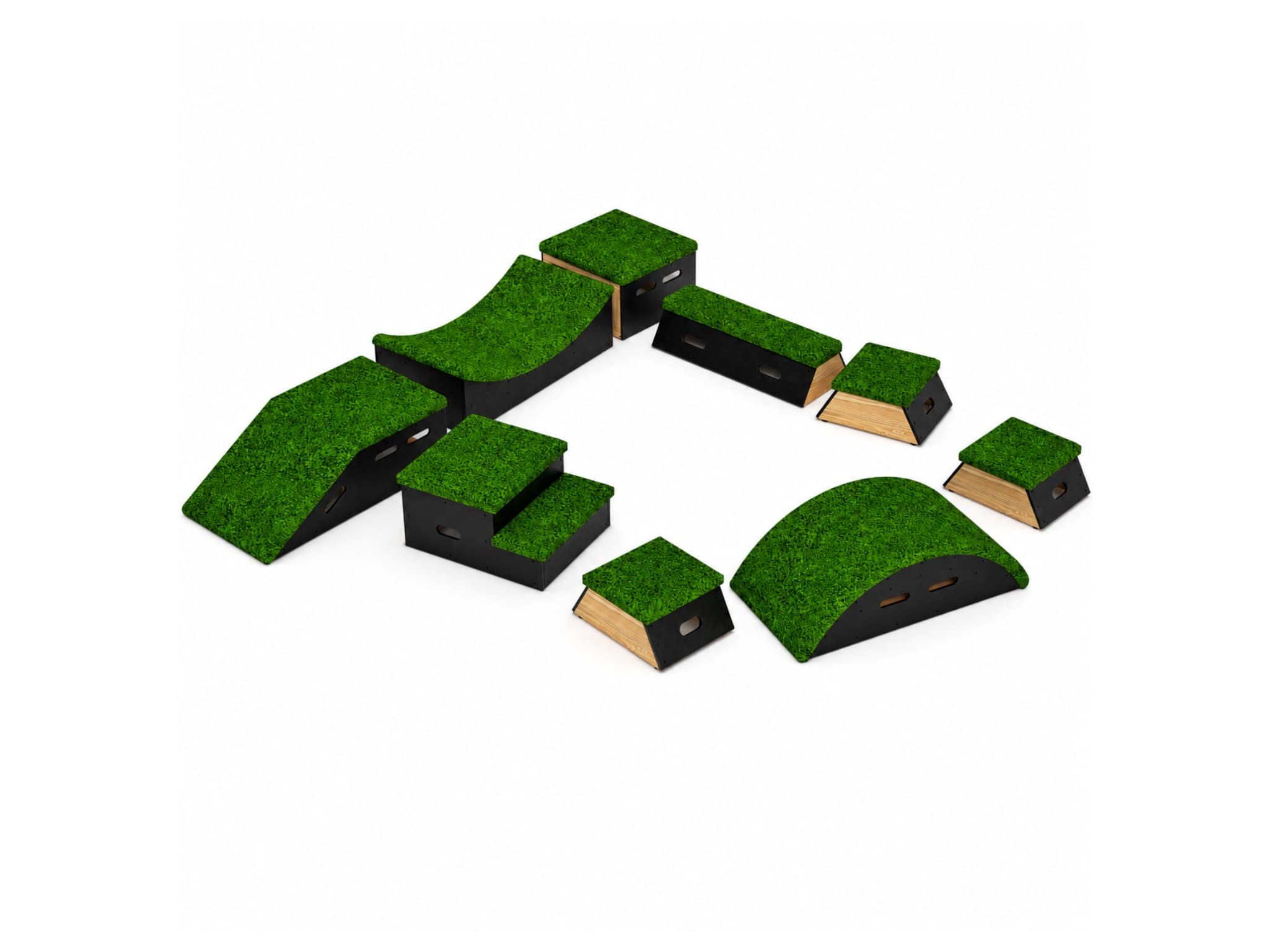 Get Set, Go! Blocks - The Pennine Set (9 Pieces)