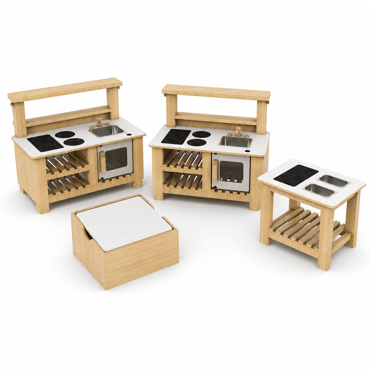Head Chef Mud Kitchen Package