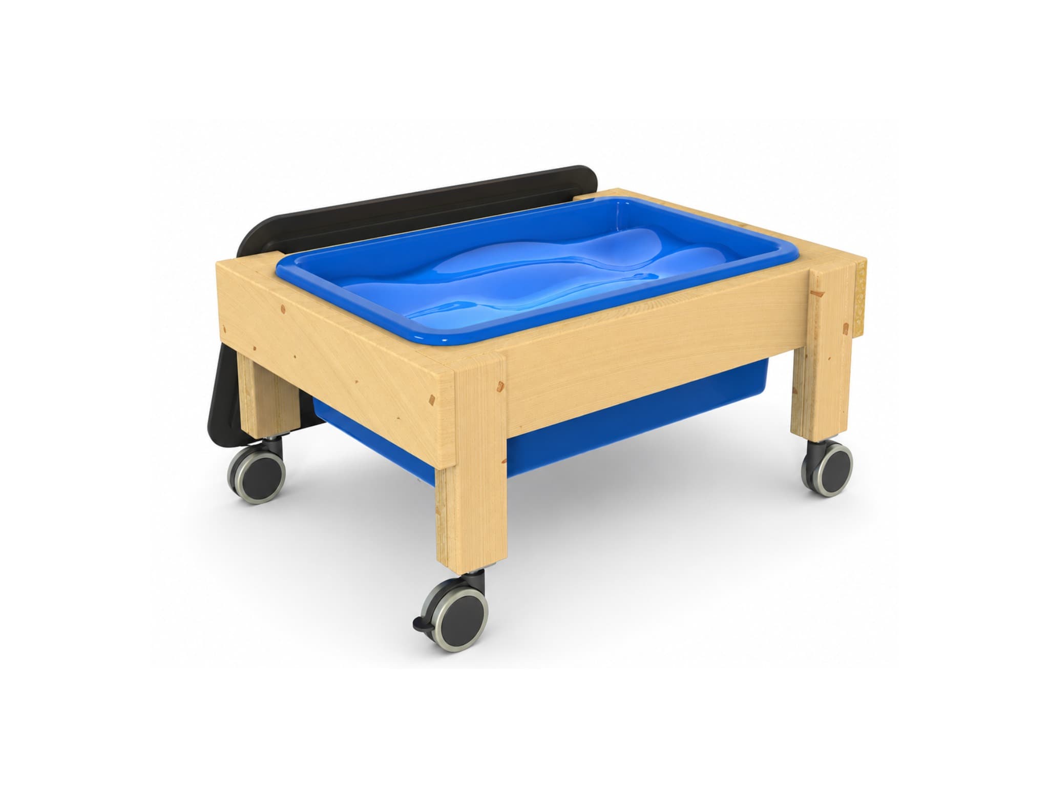 Water Table on Wheels