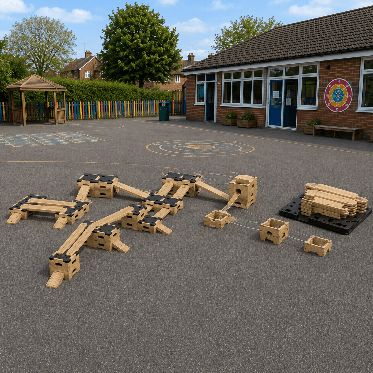 Play Builder Engineer Set (75 Pieces)