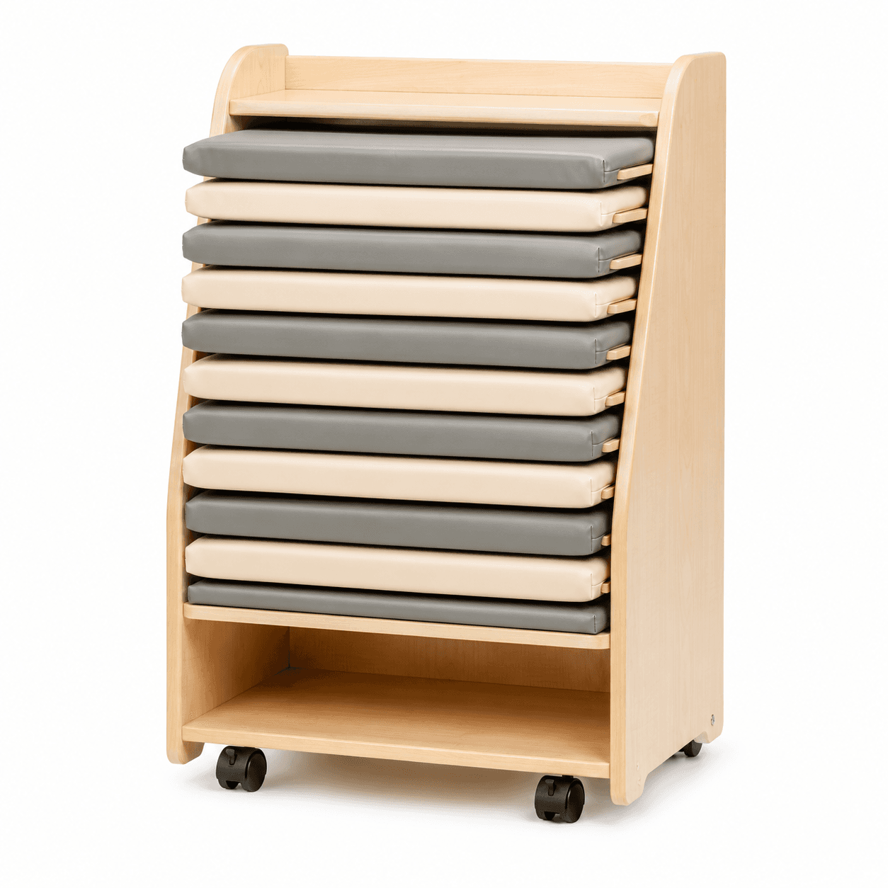 Millhouse Mobile Sleep Mat Store with Folding Sleep Mat (Pack of 10)