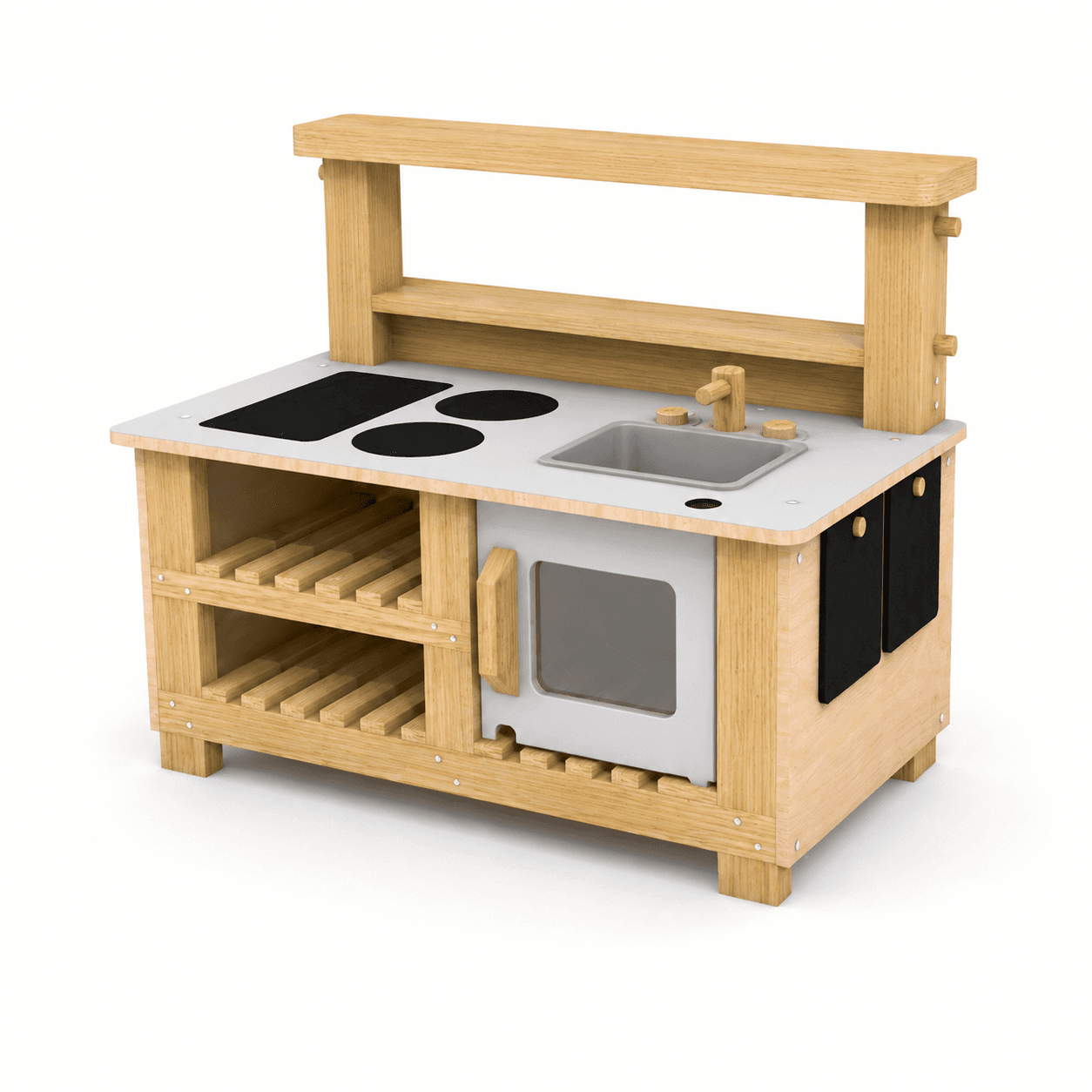 Wooden Mud Kitchen