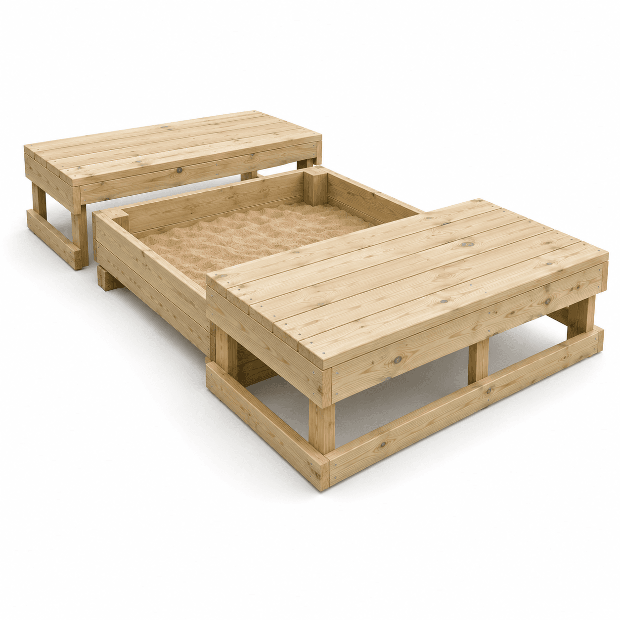Small Covered Sand Box