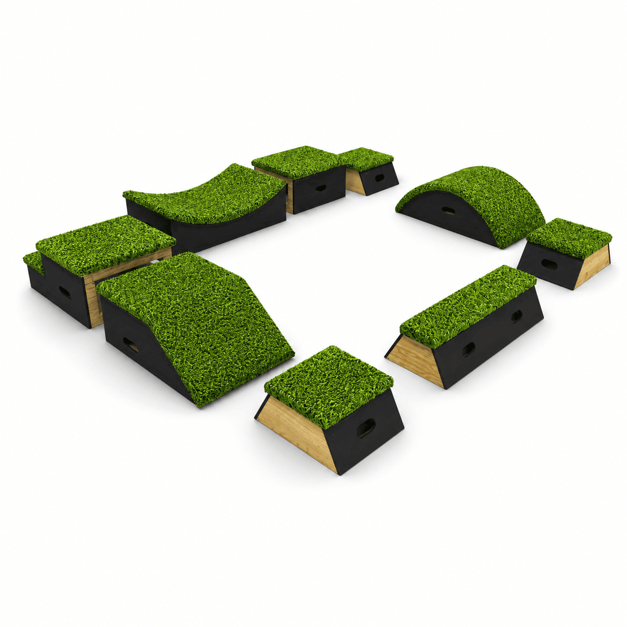 Get Set, Go! Blocks - The Pennine Set (9 Pieces)