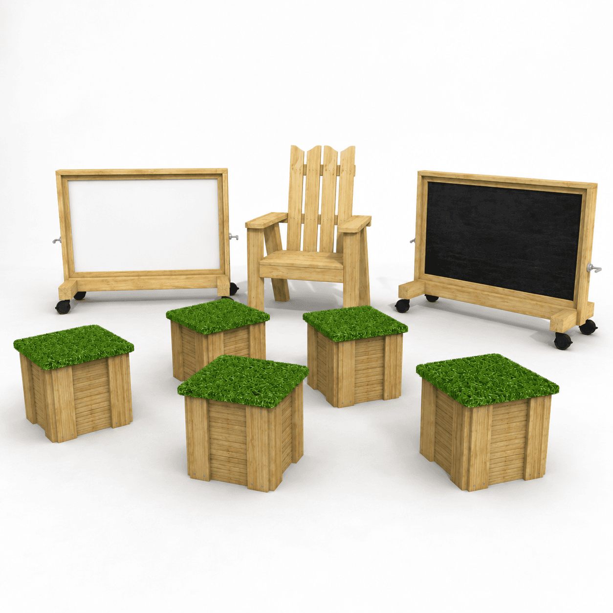 Freestanding Communication and Language Zone