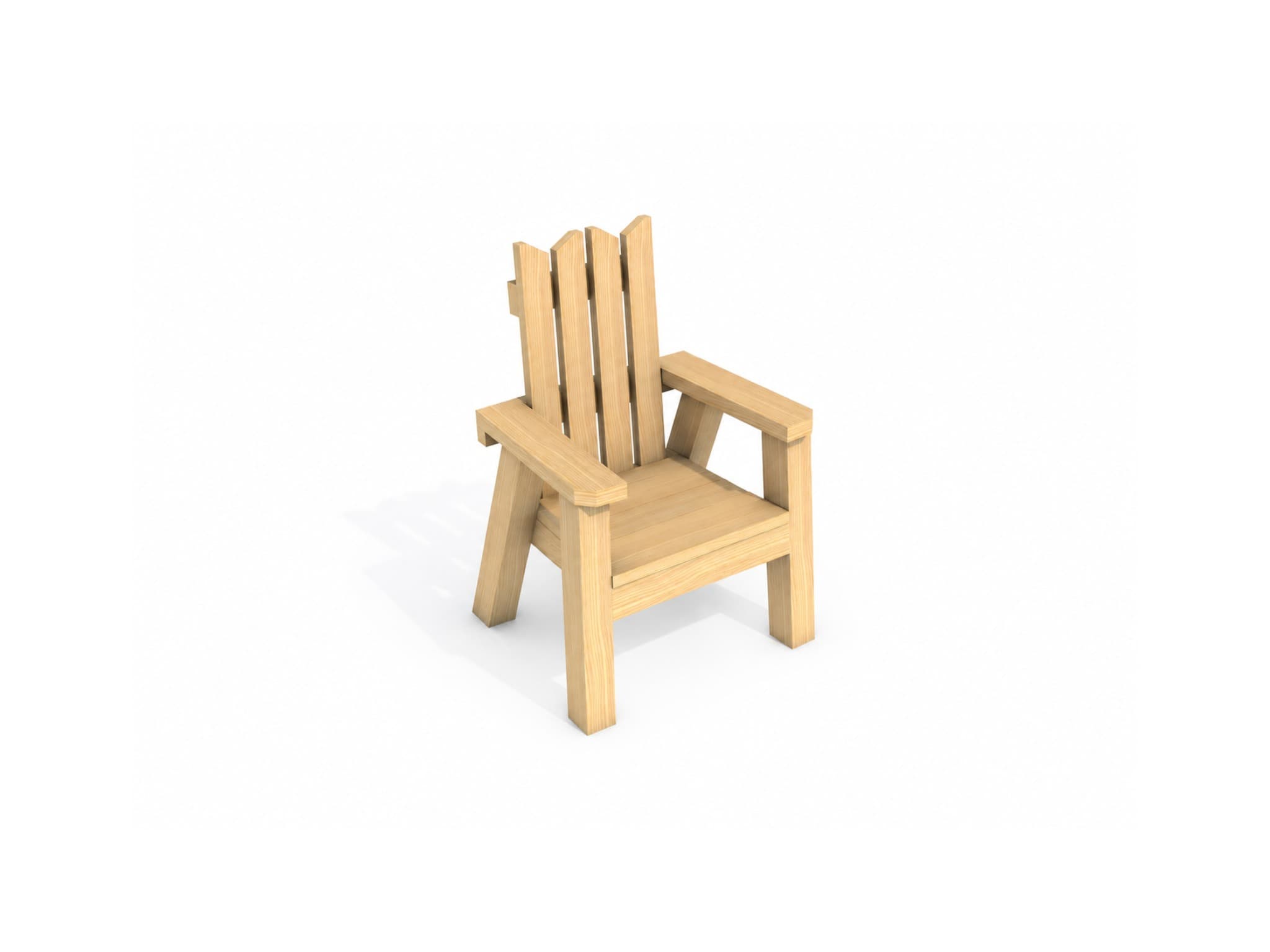 Freestanding Storytelling Chair