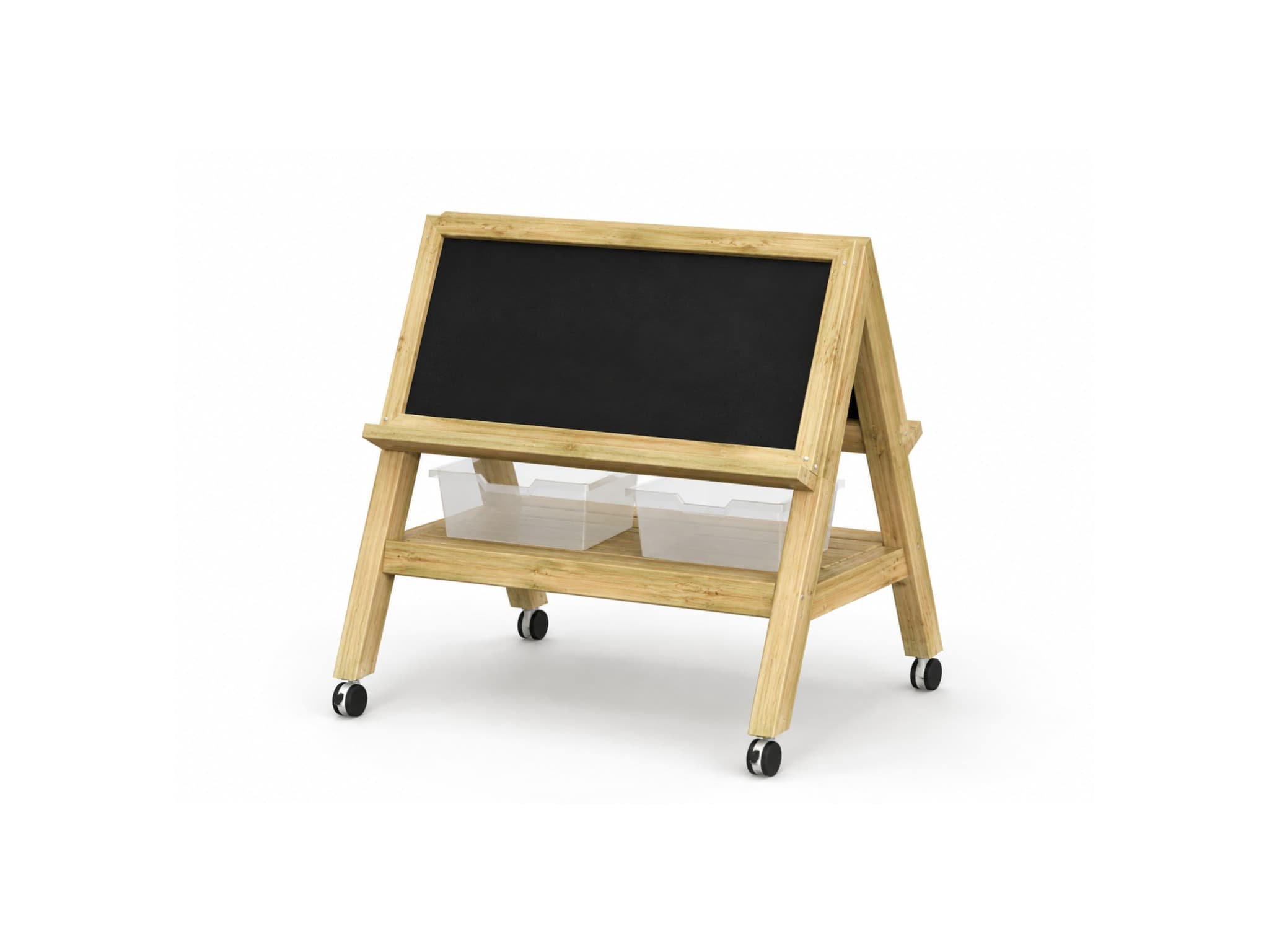 Easel on Wheels