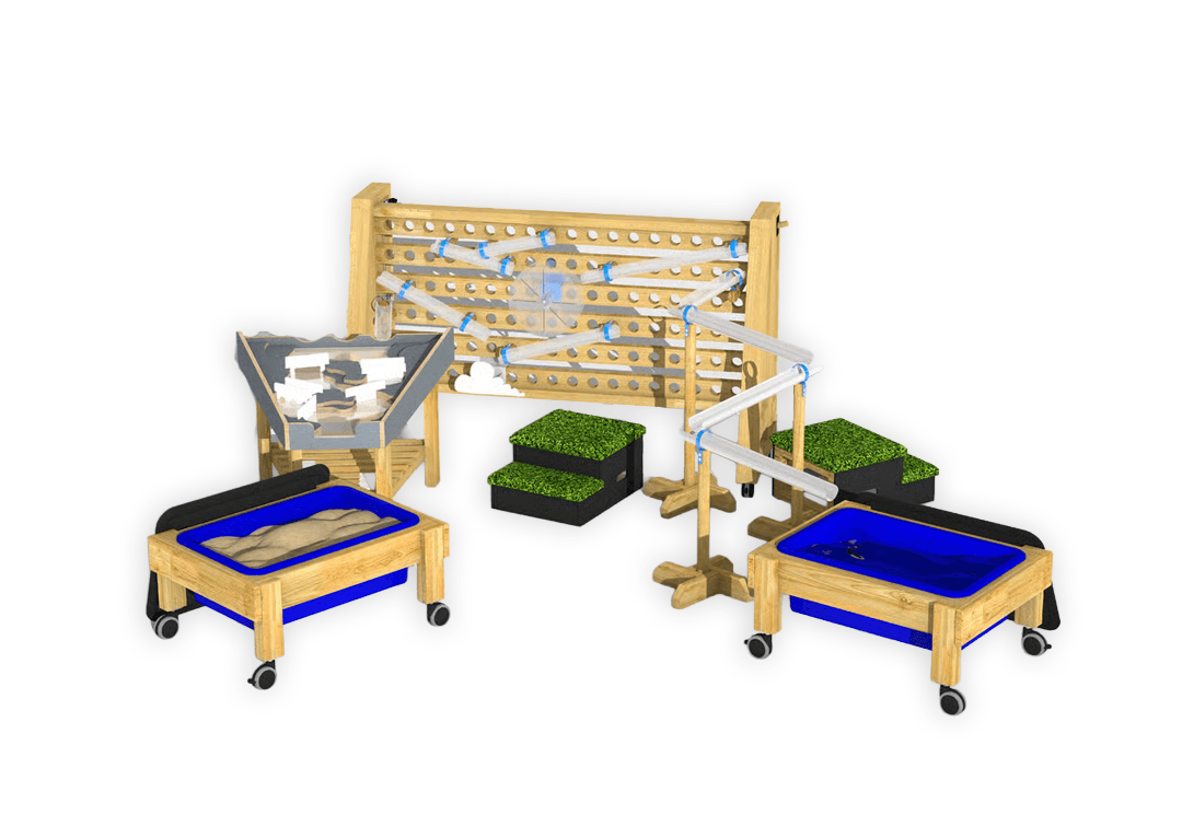 Movable Water Wall Ultimate Water & Damming Package