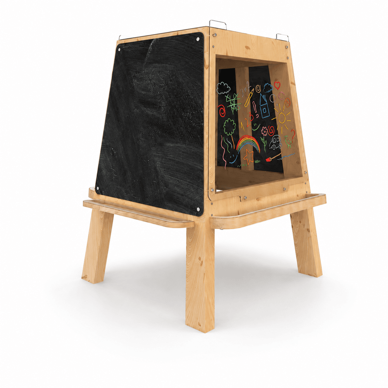 Pentagon Essentials Range - Group Art Easel