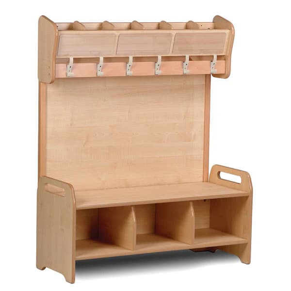Freestanding Cubby Unit