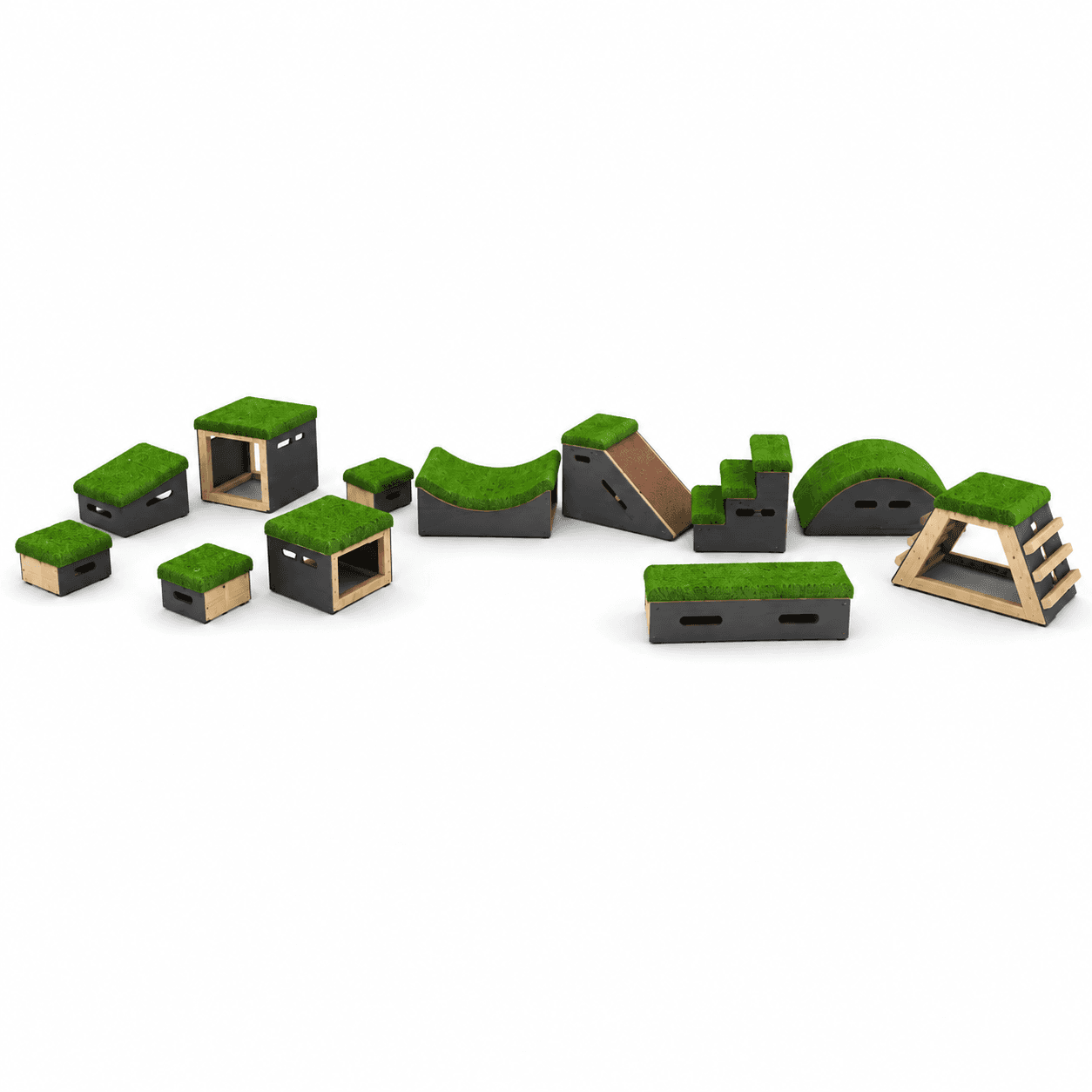 Get Set, Go! Blocks - The Mendips Set (12 Pieces)