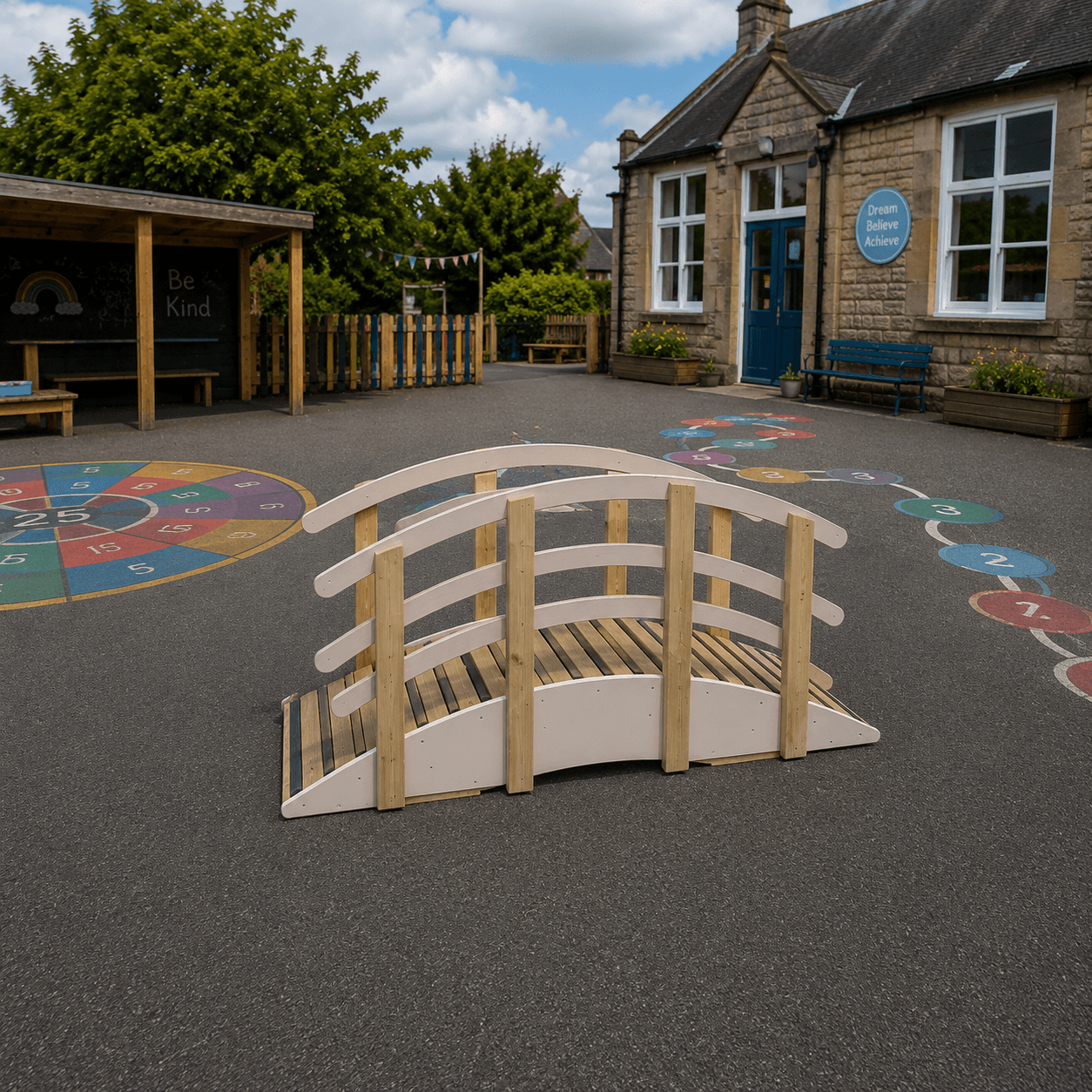 Play Bridge with Handrails