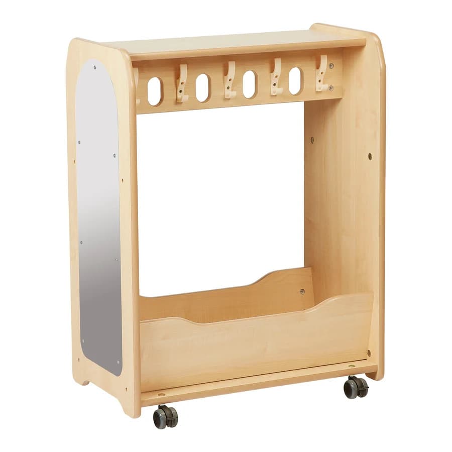 Mini Mobile Dressing Up Unit