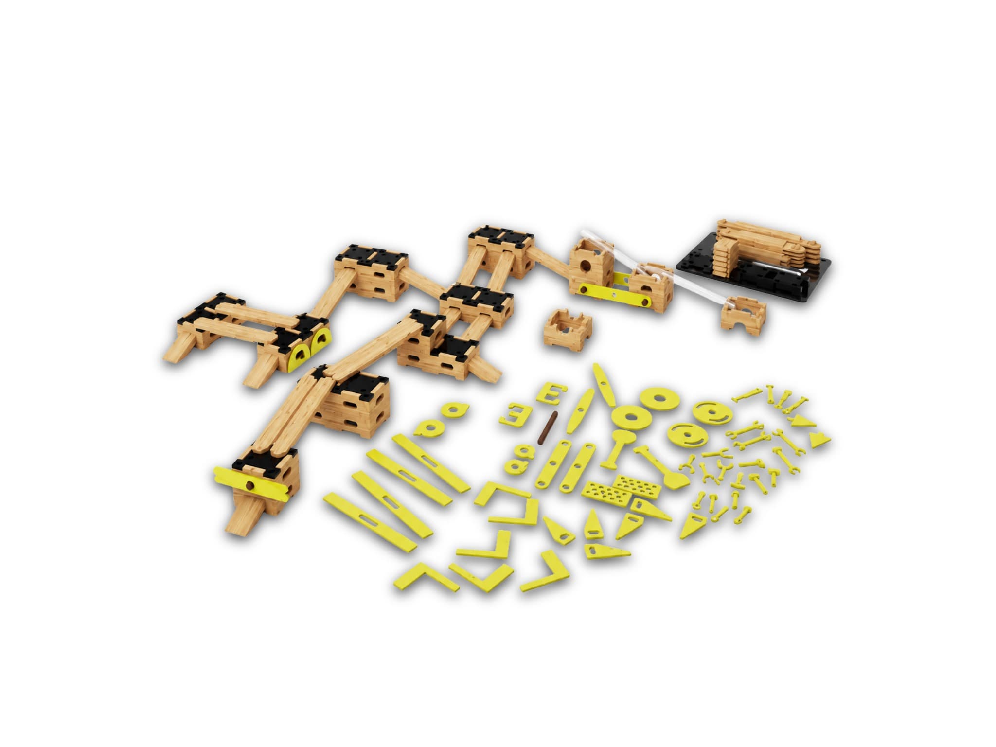 Play Builder Engineer Set with Role Play Additions (108 Pieces)
