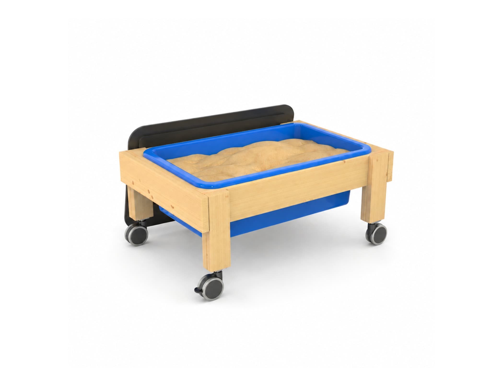 Sand Table on Wheels