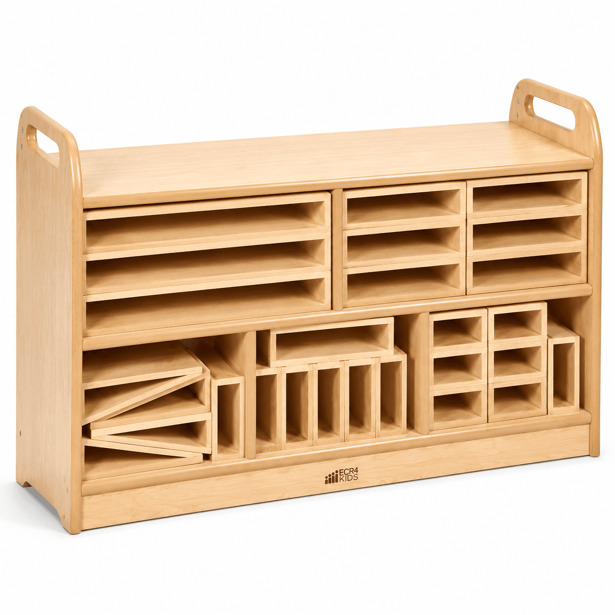 Millhouse Hollow Block Storage Unit with Back