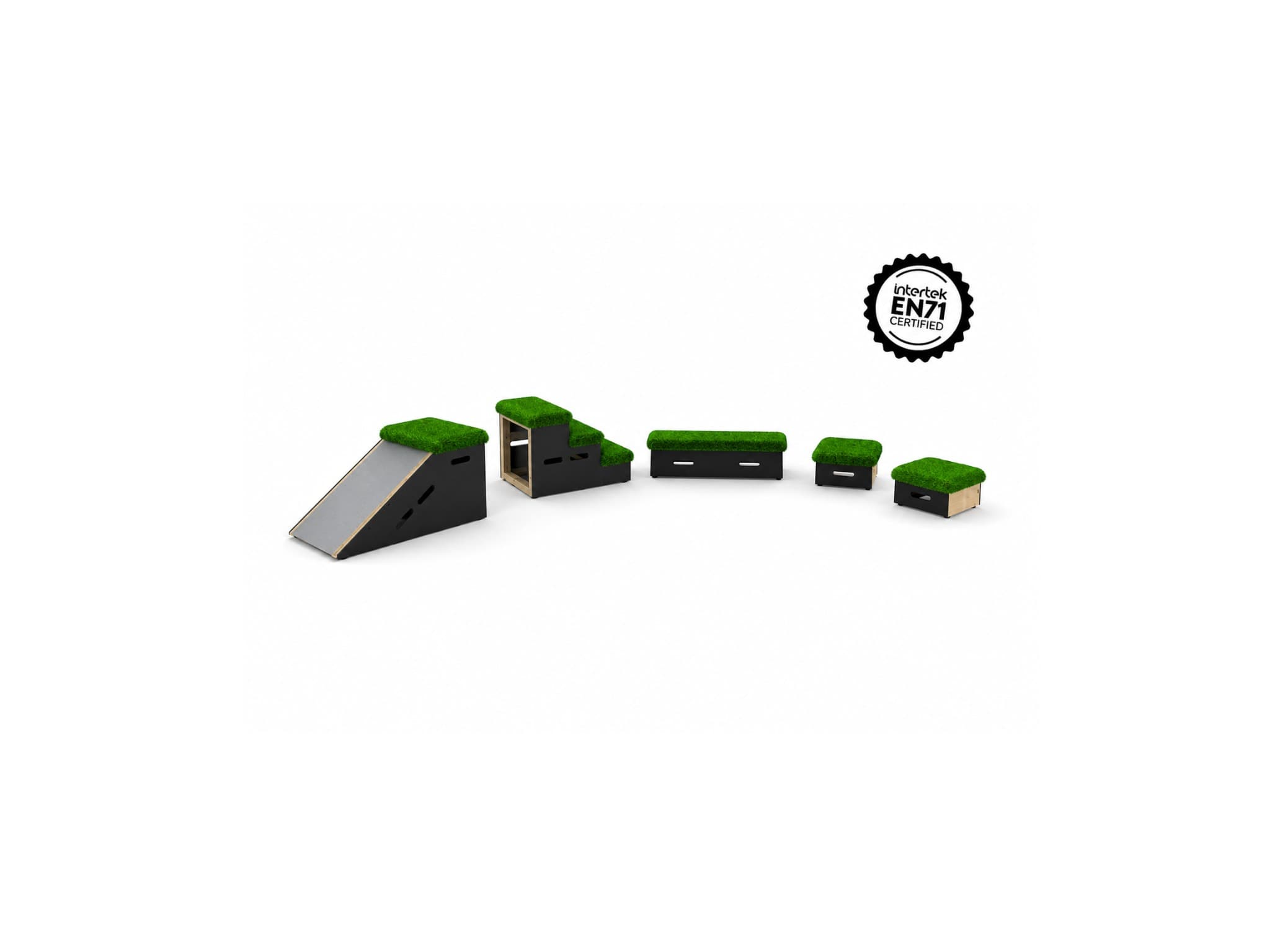 Get Set, Go! Blocks - The Chilterns Set (5 Pieces)