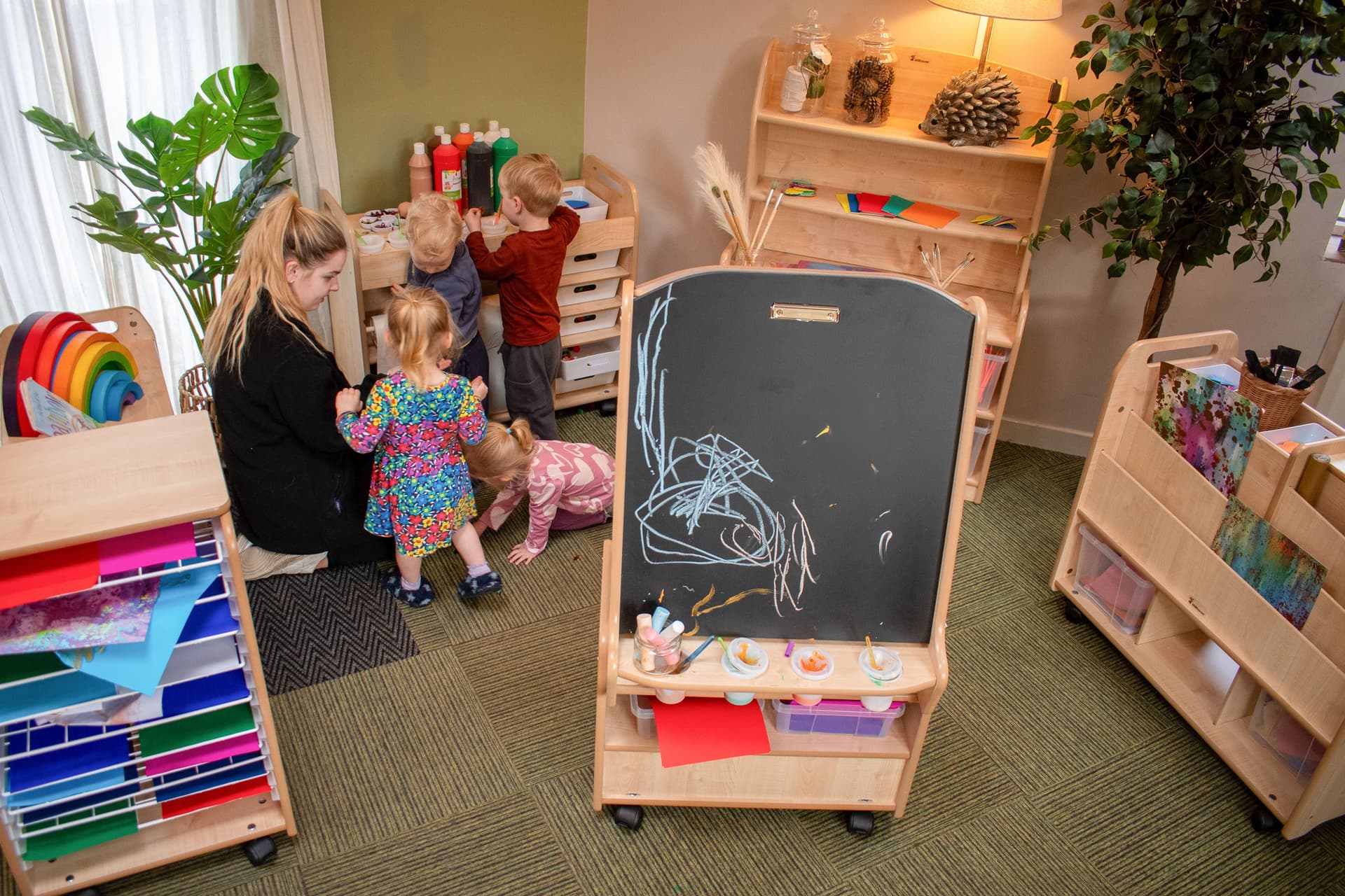 Establish an effective learning environment with expertly-crafted indoor EYFS furniture!