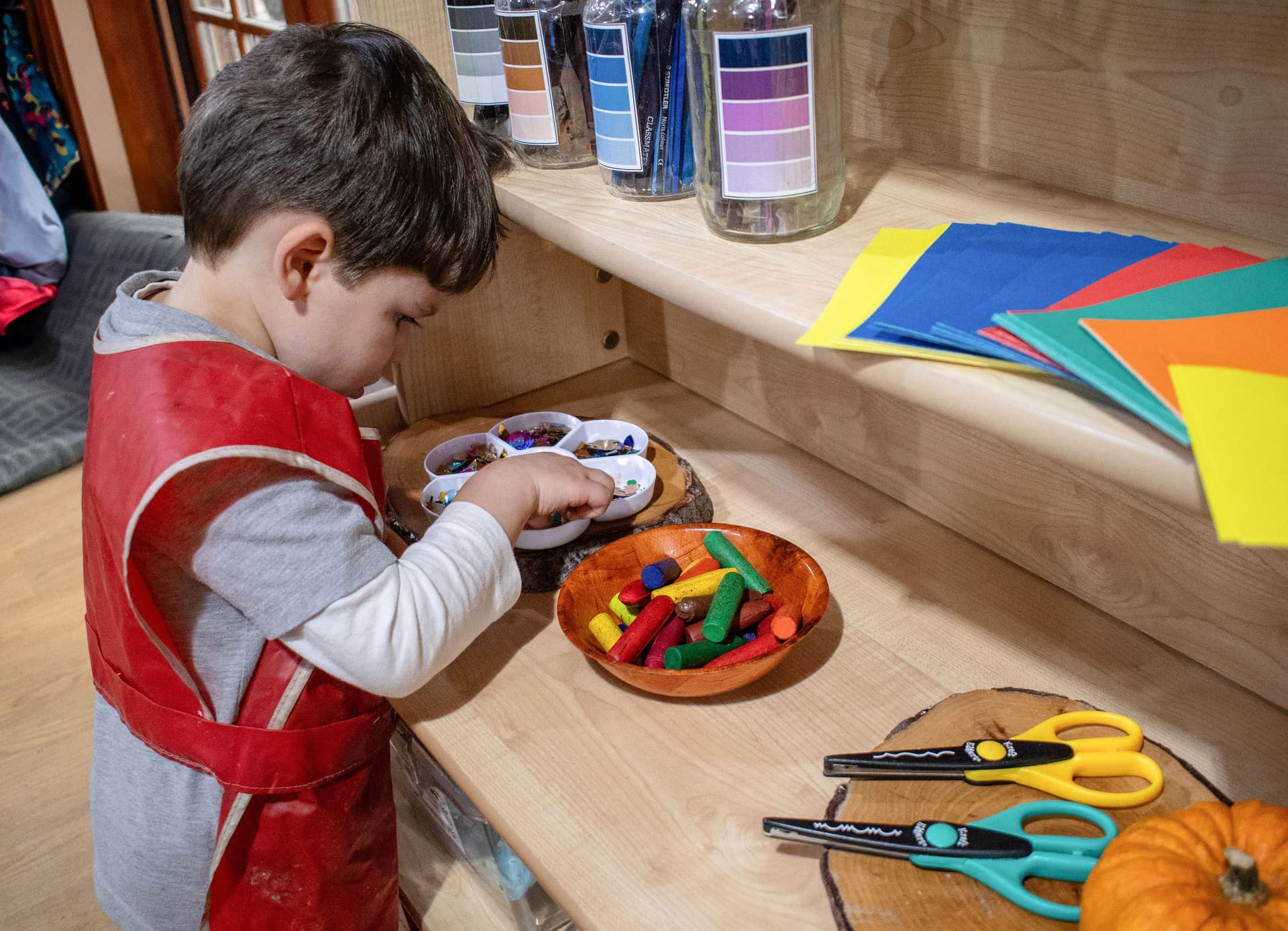 Each piece of furniture is ergonomically-designed, helping your children achieve their potential!