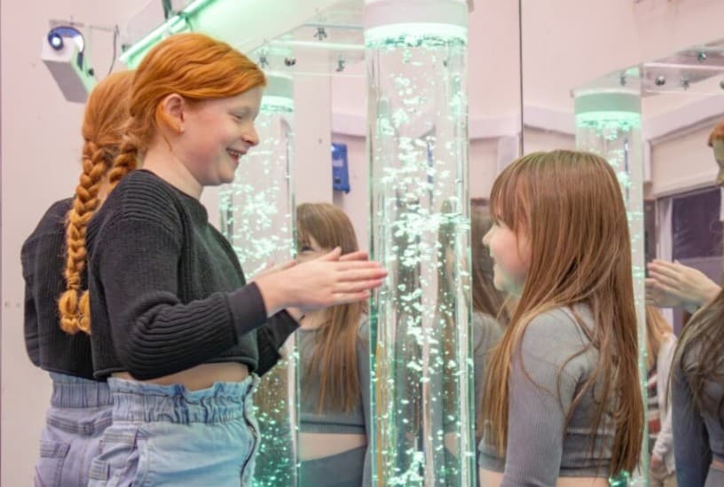 Products to ease stress, and create a calming environment for children and adults