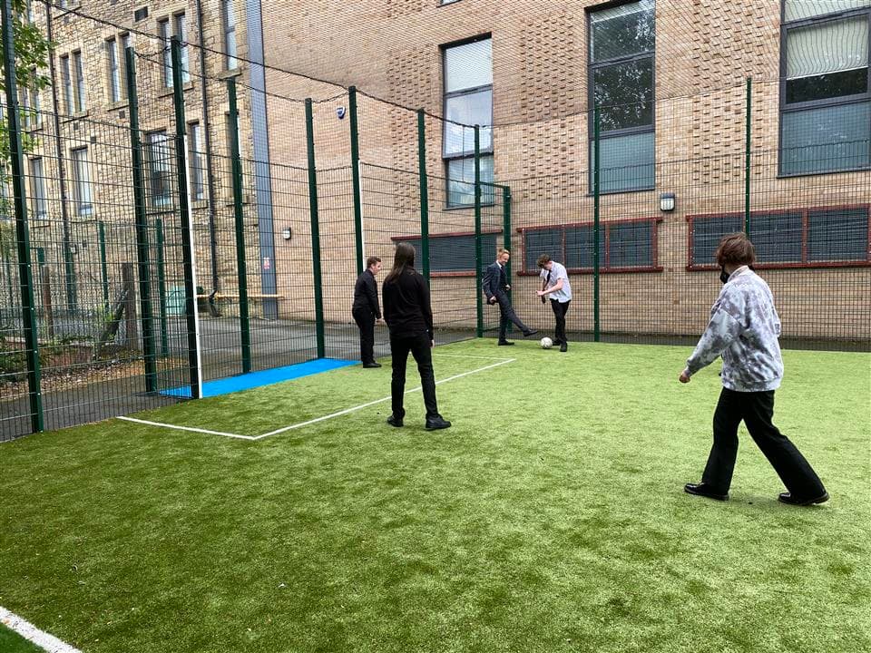 Improve health and fitness at your school with a Multi-use Games Area