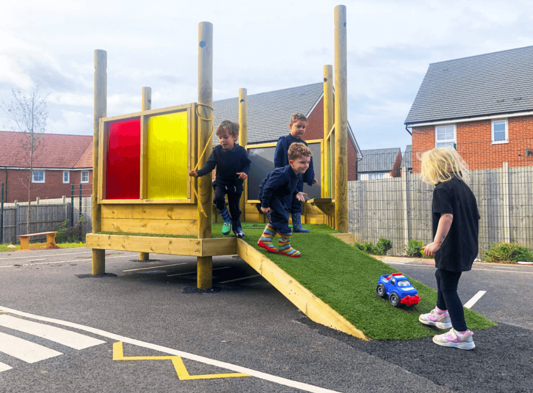 Build communication, teamwork and social skills