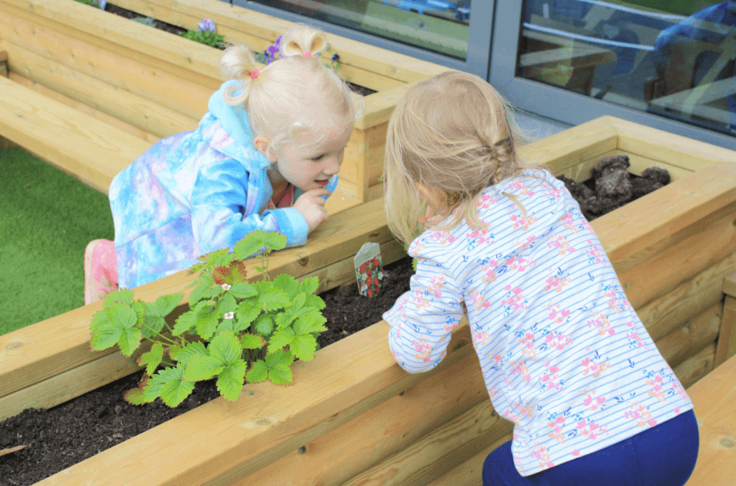 Inspire gardening, growing and nature exploration