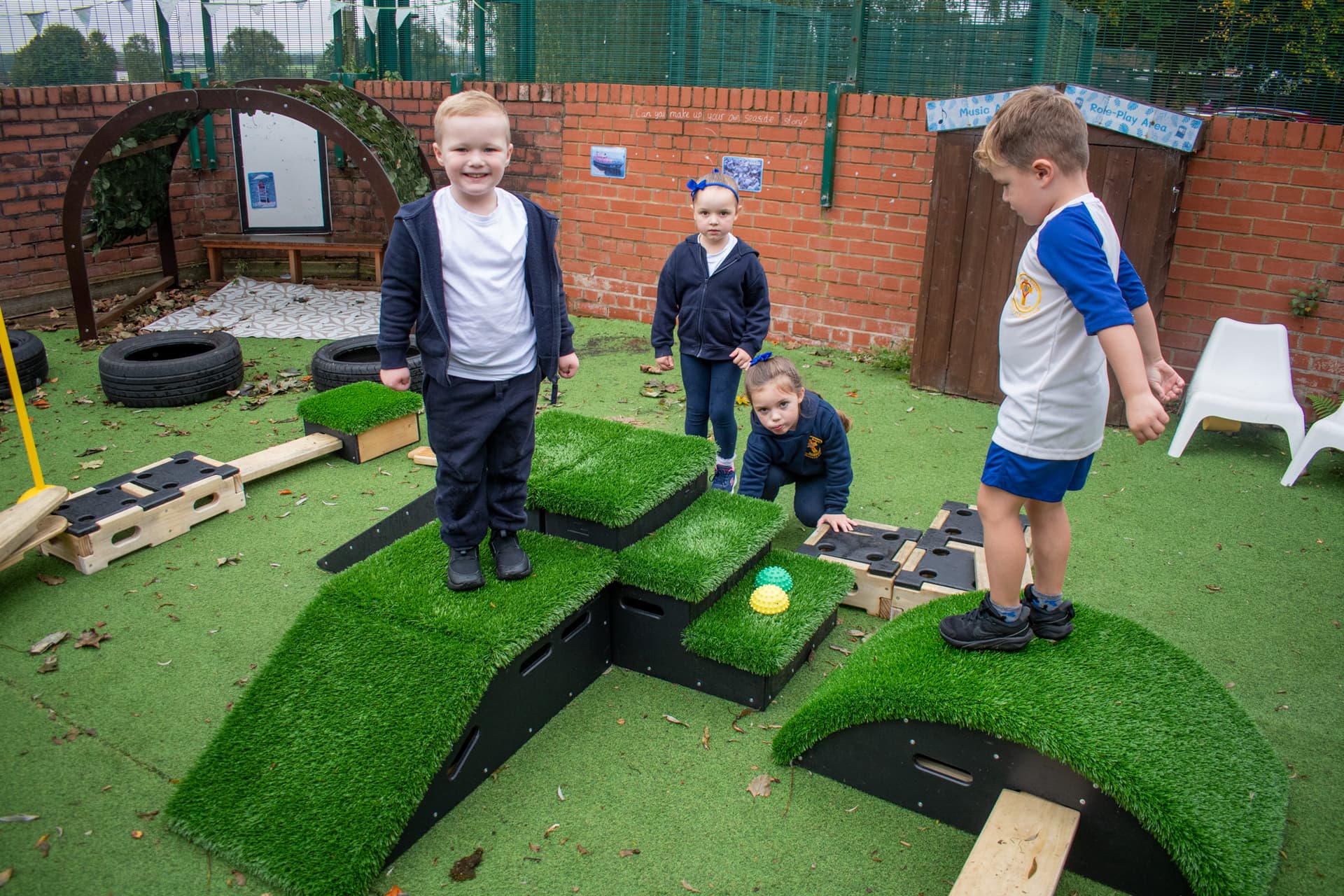 Thoughtfully curated resources that promote inclusive play, communication and sensory development