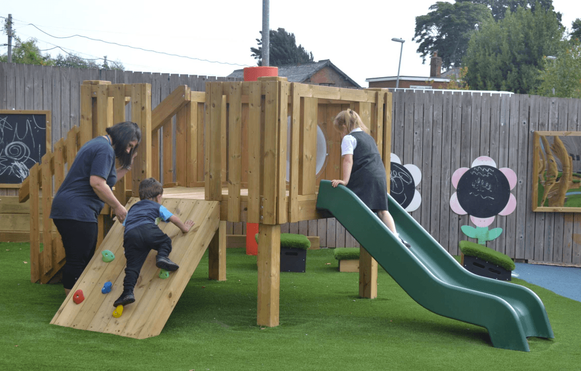 Play towers for every age and ability