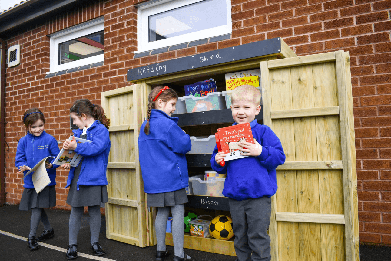 Playground storage solutions for schools and nurseries