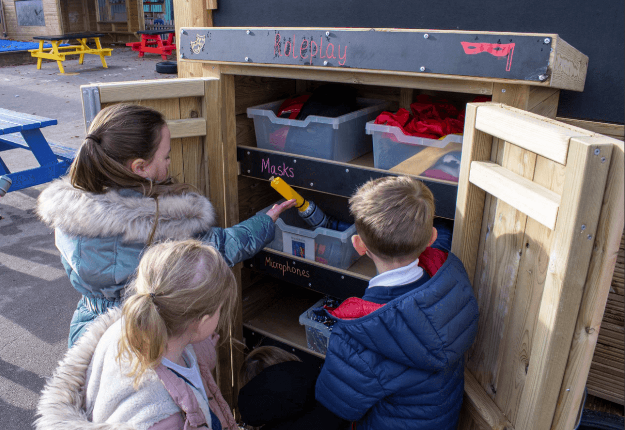 Encourage independent access and self-selection
