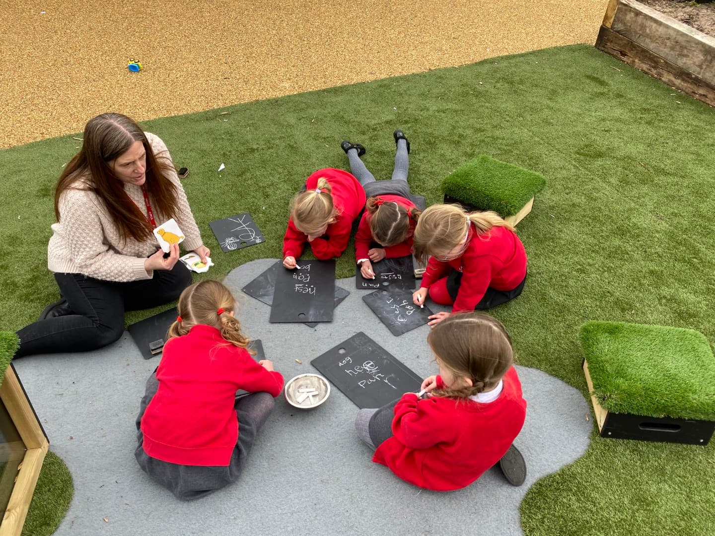 Develop fine motor and early literacy skills